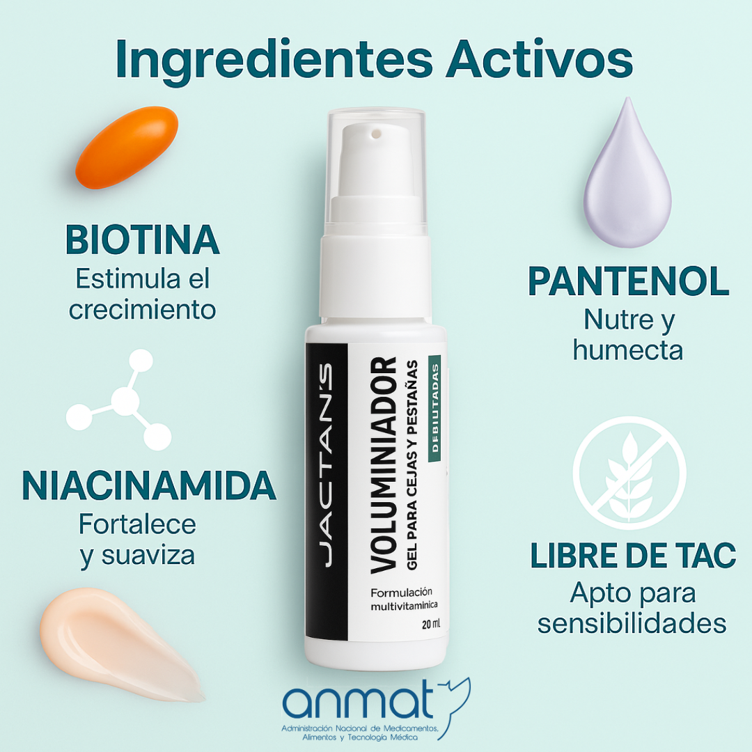 Pestañas largas, fuertes y naturales + rímel de regalo