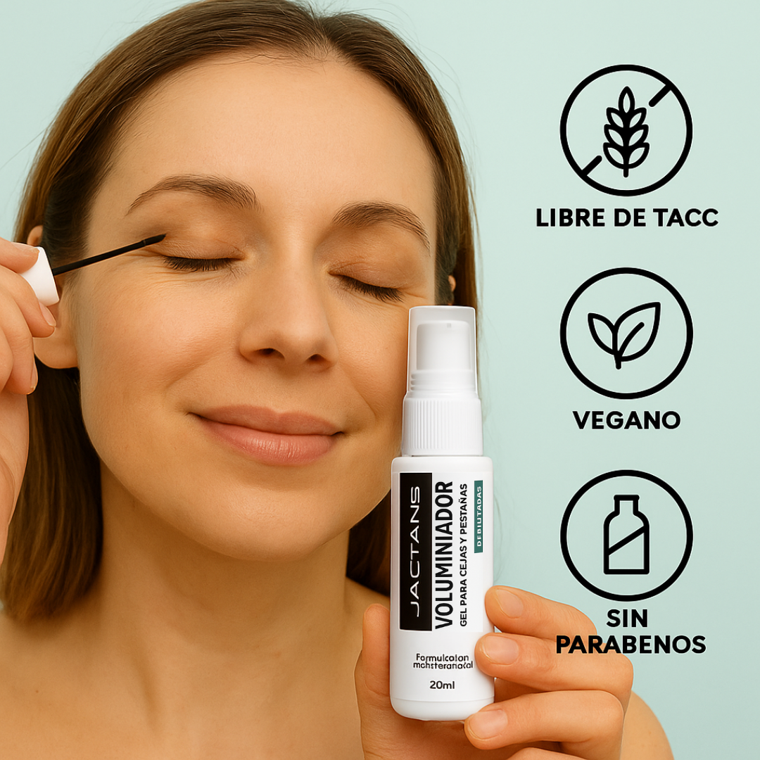 Pestañas largas, fuertes y naturales + rímel de regalo
