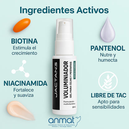 Pestañas largas, fuertes y naturales + rímel de regalo